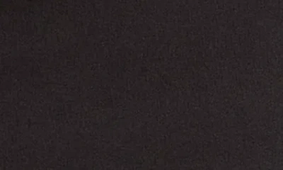 Helsi Natalia Strapless Mesh & Crepe Cocktail Midi Dress In Black