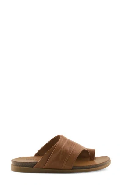 Spring Step Bates Slide Sandal In Brown