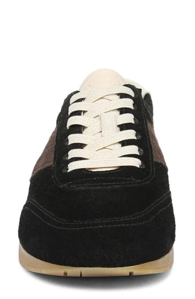 Vince La Runner Sneaker In Black