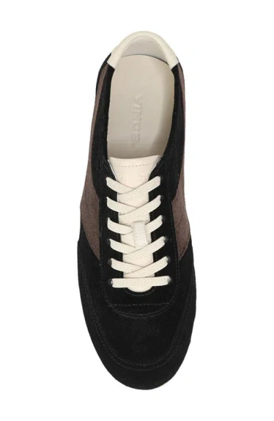 Vince La Runner Sneaker In Black