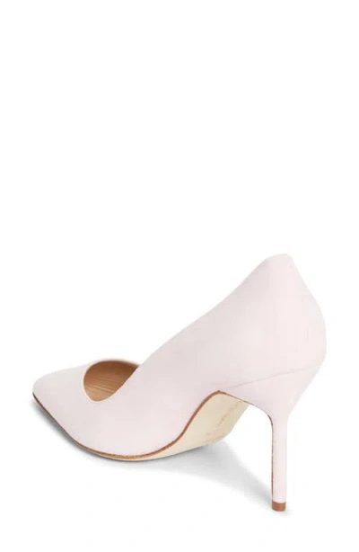 Manolo Blahnik Bb Pointed Toe Pump In Multi