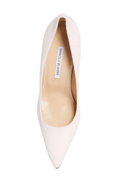 Manolo Blahnik Bb Pointed Toe Pump In Multi