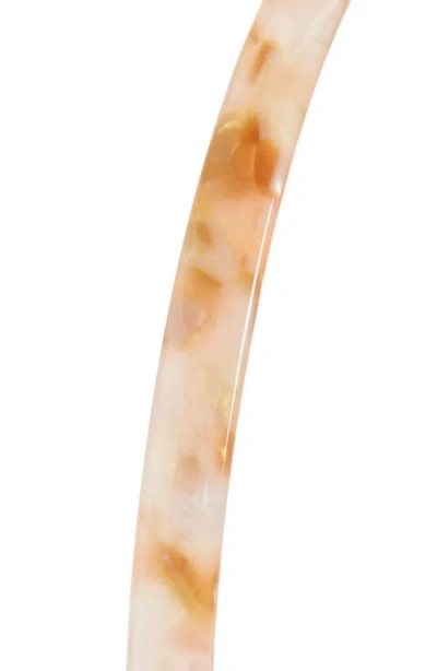 Machete Ultralight Thin Headband In Brown