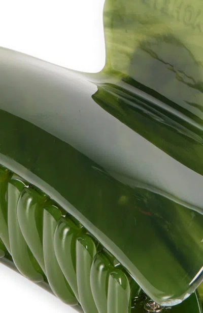 Machete Midi Heirloom Claw Clip In Green