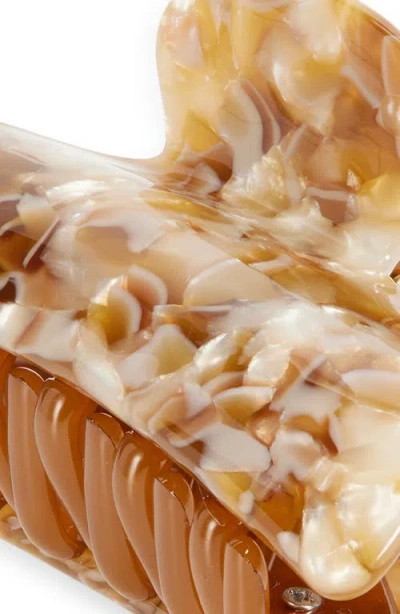 Machete Midi Heirloom Claw Clip In Brown