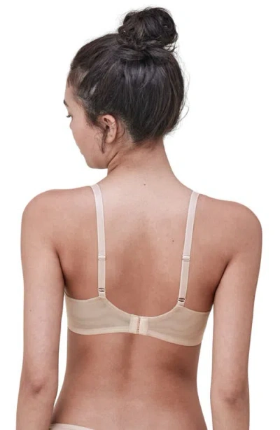Skarlett Blue Spellbound Full Coverage Side Support Bra In Neutral