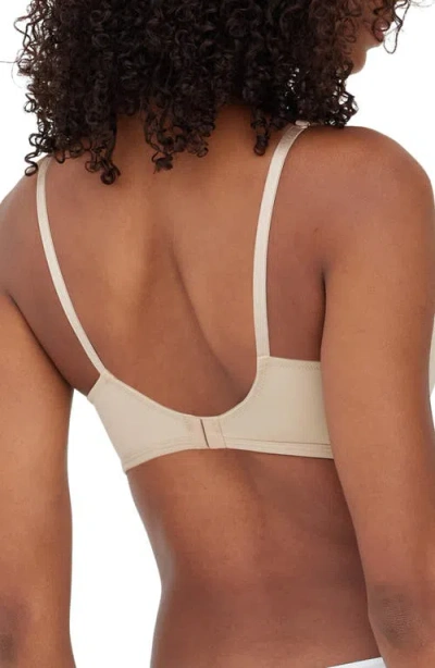 Skarlett Blue Entice Wireless Push-up Bra In Pink