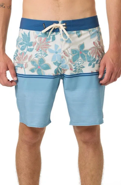 O'neill Hyperfreak Heat Block Swim Trunks In Multi
