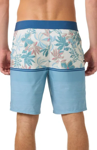 O'neill Hyperfreak Heat Block Swim Trunks In Multi