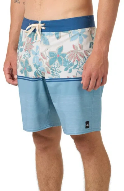 O'neill Hyperfreak Heat Block Swim Trunks In Multi