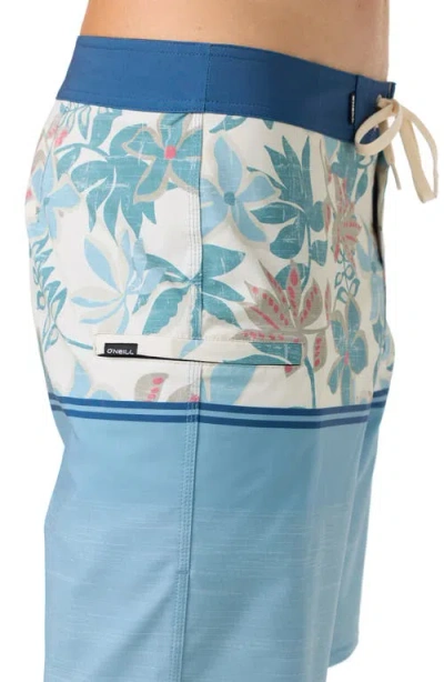 O'neill Hyperfreak Heat Block Swim Trunks In Multi