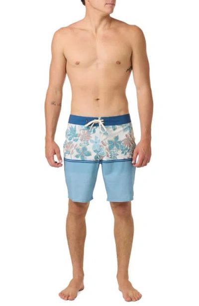 O'neill Hyperfreak Heat Block Swim Trunks In Multi