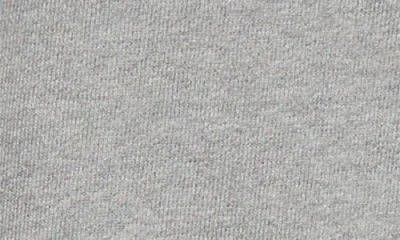 Burberry Jodie Check Taped French Terry Sweatpants In Gray