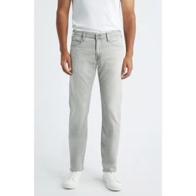 Ag Everett Slim Straight Leg Jeans In Gray