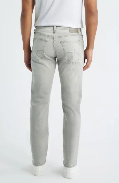 Ag Everett Slim Straight Leg Jeans In Gray