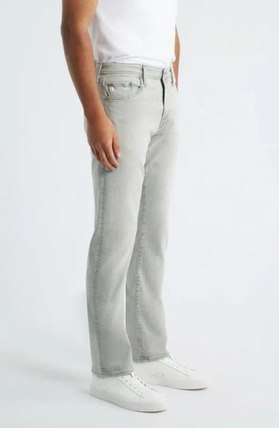 Ag Everett Slim Straight Leg Jeans In Gray