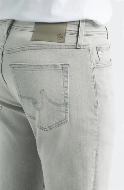 Ag Everett Slim Straight Leg Jeans In Gray