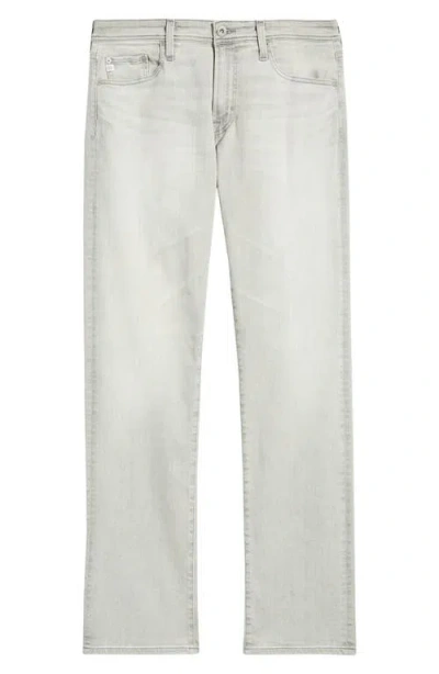 Ag Everett Slim Straight Leg Jeans In Gray