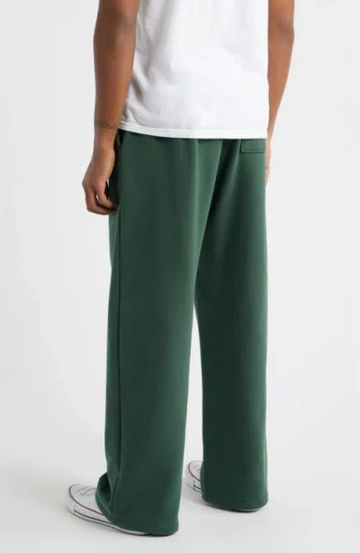 Elwood Heavyweight Fleece Sweatpants In Green