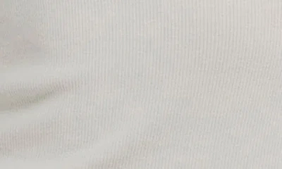 Free People Longer Days Rib Tank In White