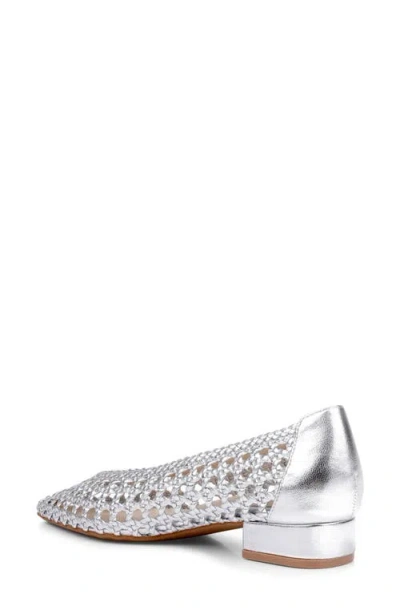 L'agence Alsace Pump In Silver