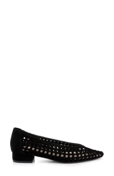 L'agence Alsace Pump In Black