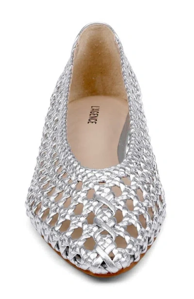 L'agence Alsace Pump In Silver