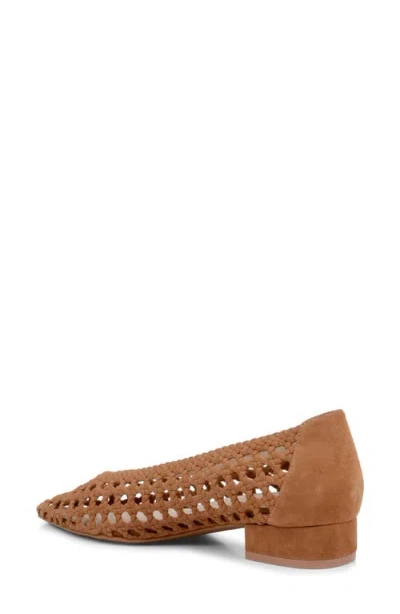 L'agence Alsace Pump In Brown