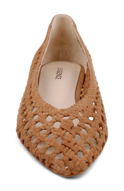 L'agence Alsace Pump In Brown