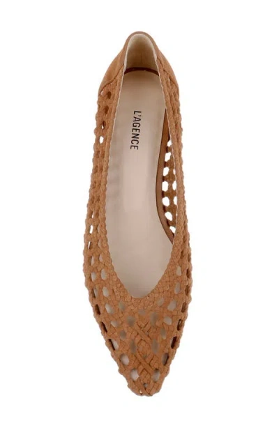 L'agence Alsace Pump In Brown