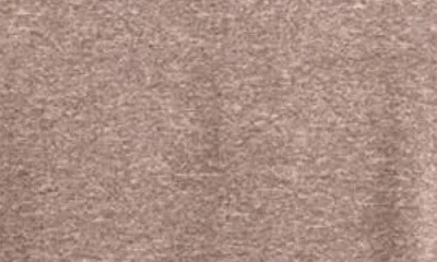 Cutter & Buck Adapt Heather Quarter Zip Pullover In Brown