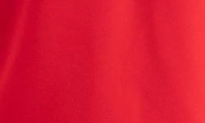 Cutter & Buck Roam Eco Half Zip Recycled Mens Hooded Pullover In Red