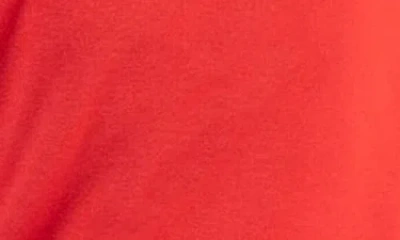 Cutter & Buck Coastline Epic Comfort Half Zip Performance Pullover In Red