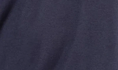 Cutter & Buck Coastline Epic Comfort Half Zip Performance Pullover In Blue