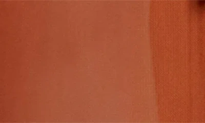 Kim Shui Rust Mesh Halter Dress In Brown