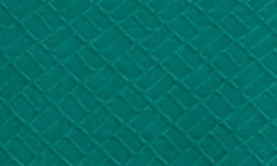 La Blanca Textured Tides Hipster Bikini Bottoms In Green