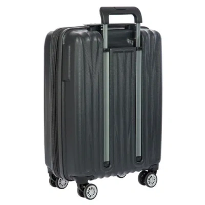 Bric's Cervia 21" Spinner Carry-on With Front Pocket In Black