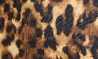 Robin Piccone Olivia Plunge Neck One-piece Swimsuit In Multi