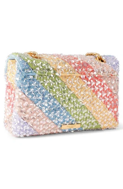 Kurt Geiger London Large Kensington Sequin Convertible Shoulder Bag In Multi
