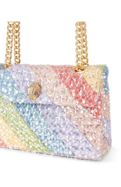 Kurt Geiger London Large Kensington Sequin Convertible Shoulder Bag In Multi