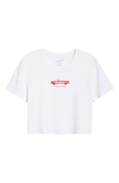 Pacsun Central Valley Baby T-shirt In White