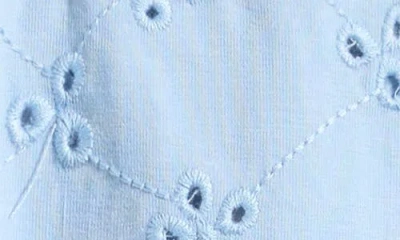 Free People Homegrown Thong In Blue