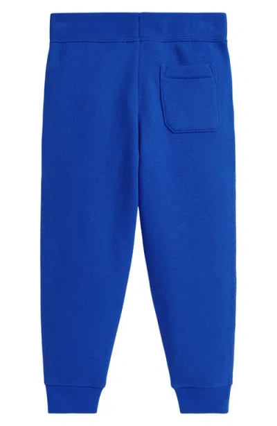 Polo Ralph Lauren Ralph Lauren Big Pony Fleece Jogger Pant In Blue