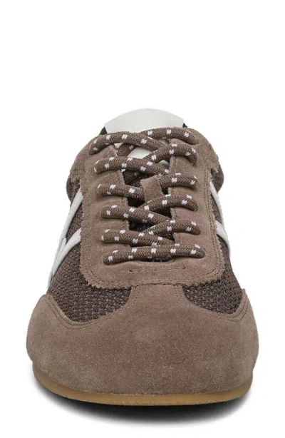 Veronica Beard Riviera Suede Sneaker In Multi