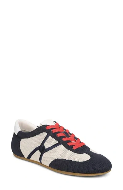 Veronica Beard Riviera Knit Sneaker In Multi
