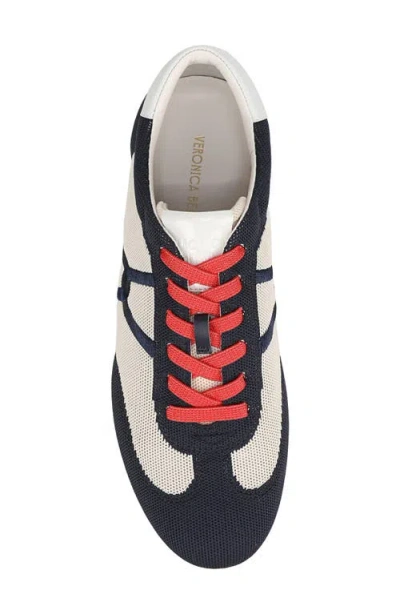 Veronica Beard Riviera Knit Sneaker In Multi