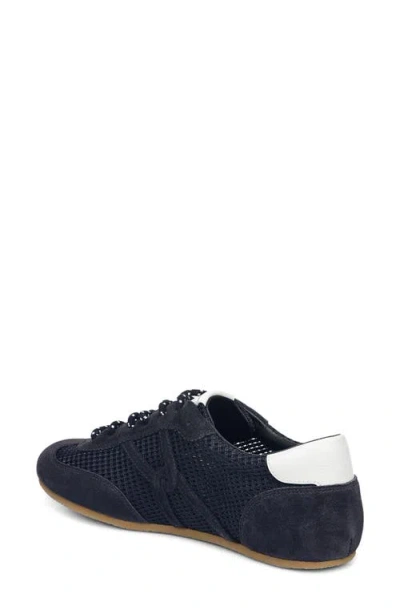 Veronica Beard Riviera Mesh Sneaker In Blue