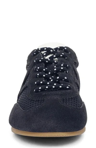 Veronica Beard Riviera Mesh Sneaker In Blue