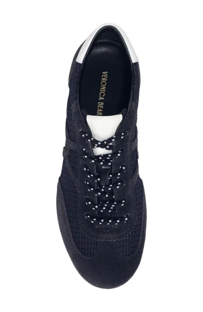 Veronica Beard Riviera Mesh Sneaker In Blue
