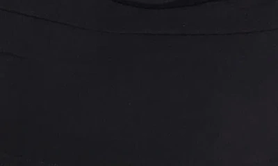 Tiger Mist Jenesis Off The Shoulder Crop Top In Black